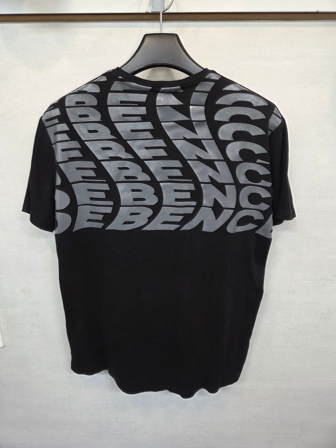 데벤스 로고 머슬핏 헬스용 반팔 xl 상품이미지2