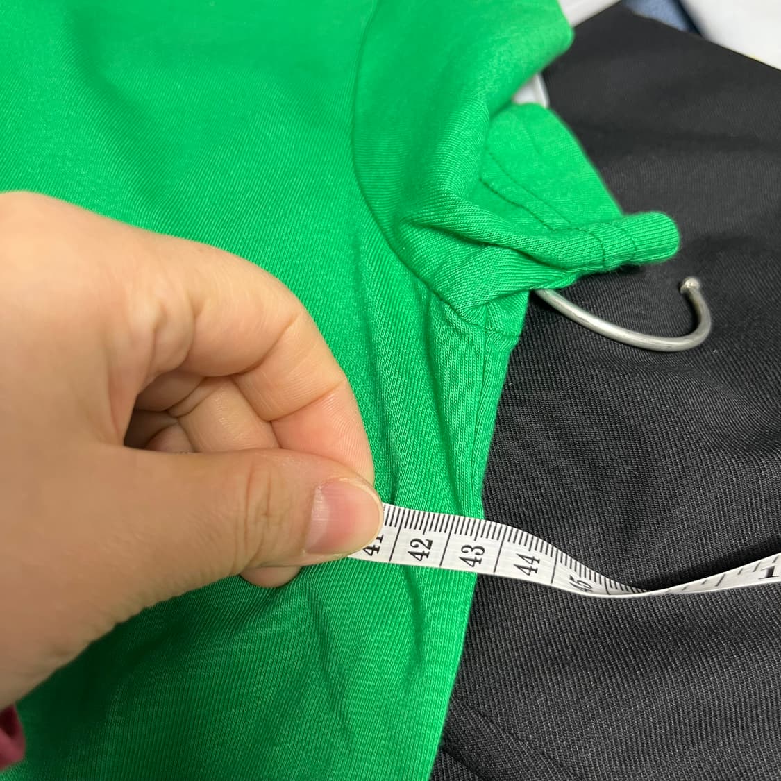 쥬시꾸뛰르 그린 반팔 티셔츠 m 상품이미지4