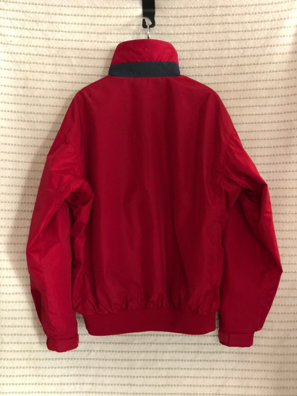컬럼비아 빈티지 레드 웜업 자켓 블루종 봄버 상품이미지2