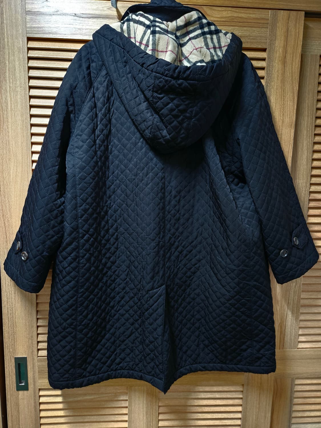 버버리 퀄팅 코트 상품이미지7