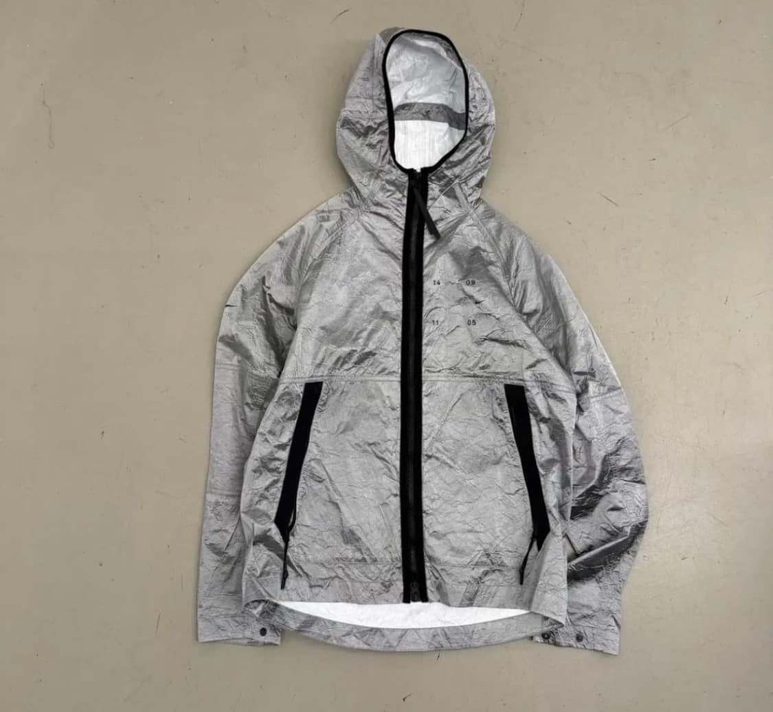 나이키 태크팩 리플렉터 실버 바람막이 상품이미지3