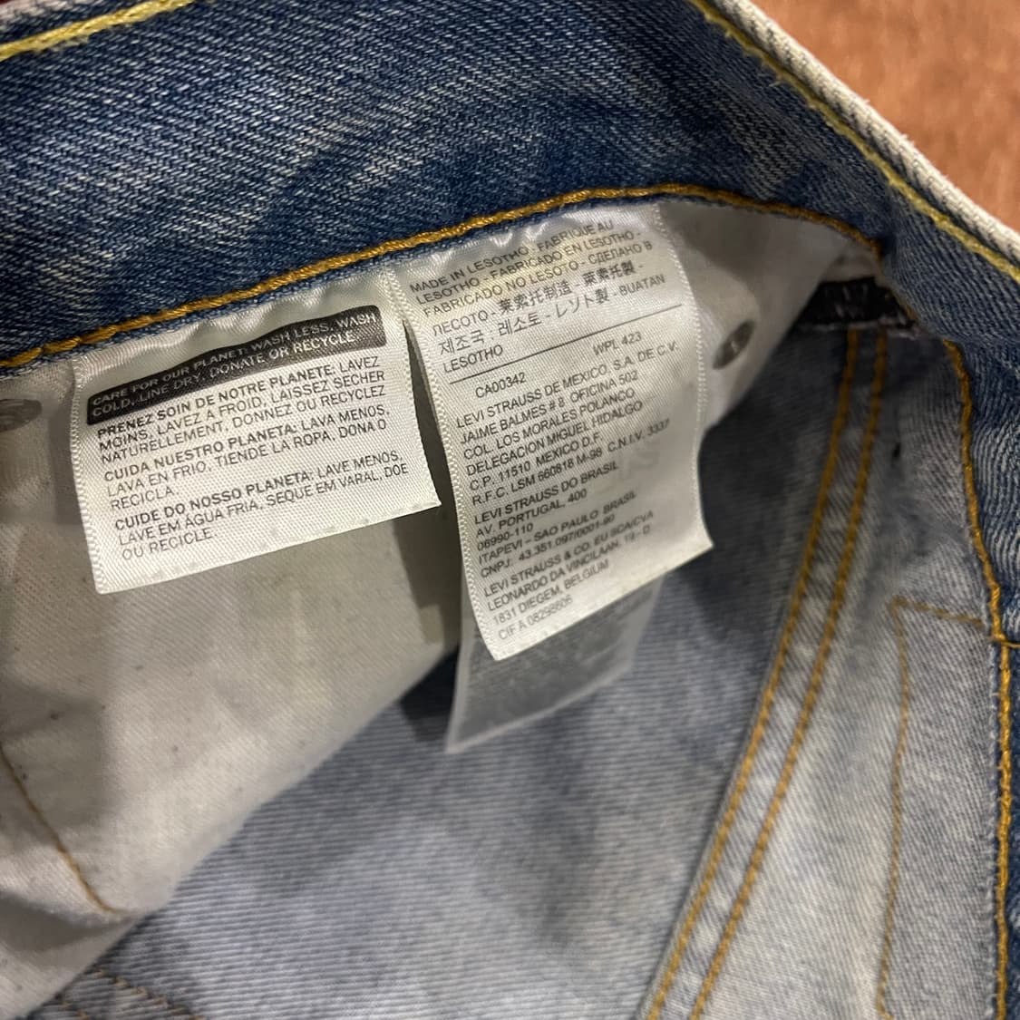 리바이스 빈티지 데님  550  w33l32 상품이미지3