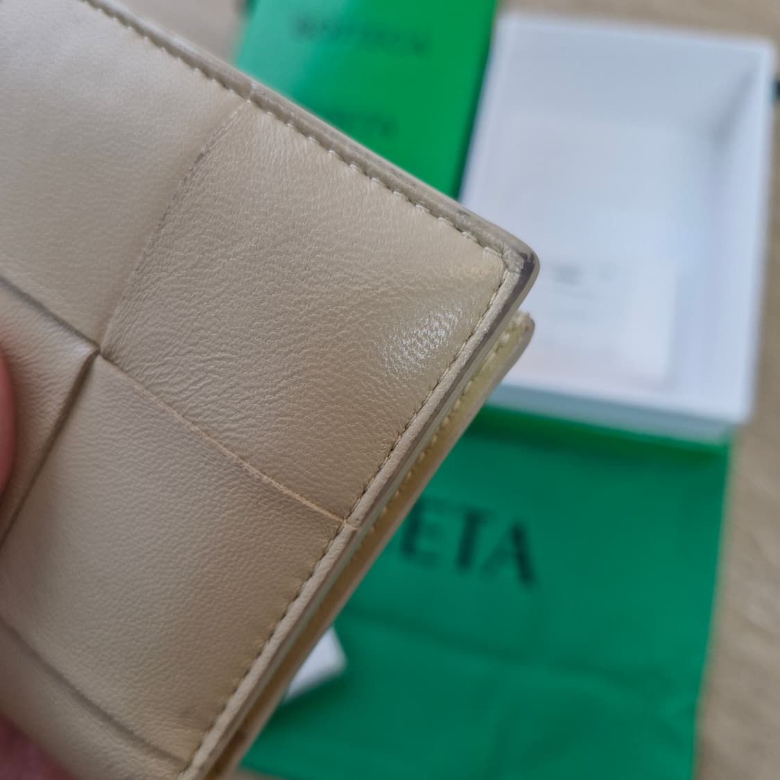 보테가베네타 인트레치오 반지갑 상품이미지9