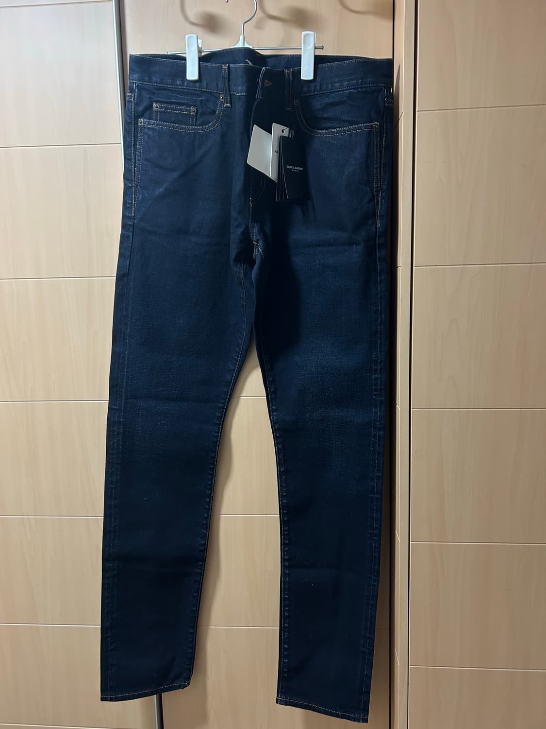 Saint Laurent 생로랑 5 포켓 스키니 데님 팬츠 34 상품이미지2