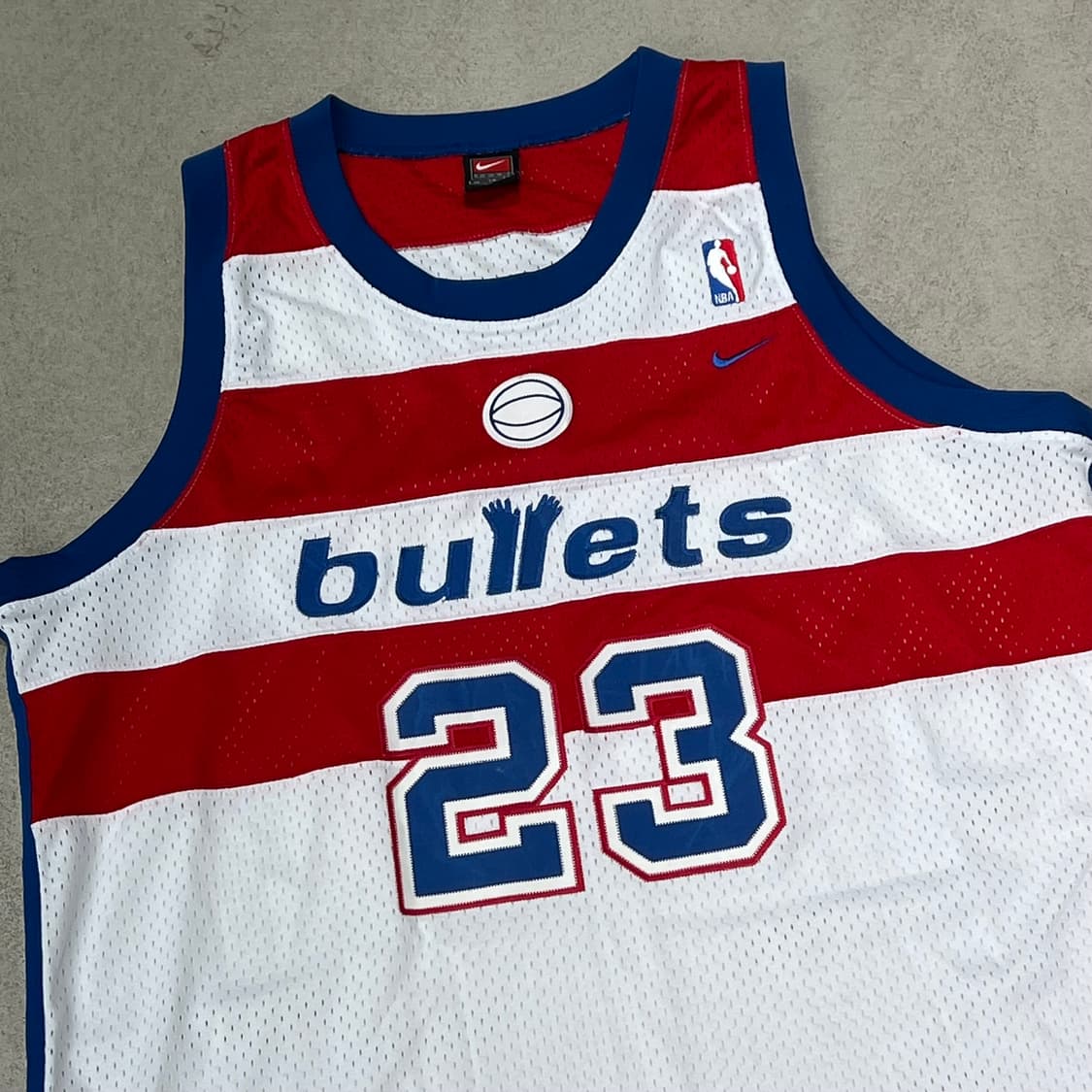 나이키 NBA 워싱턴 불레츠 농구져지 s10503 상품이미지3