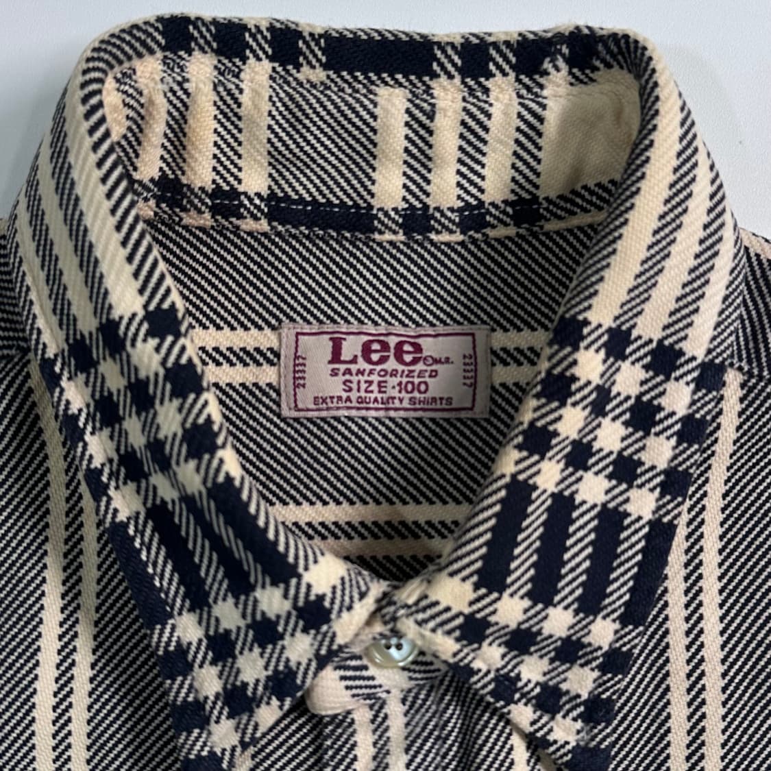 Lee 리 헤비코튼 멀티체크 셔츠  상품이미지6