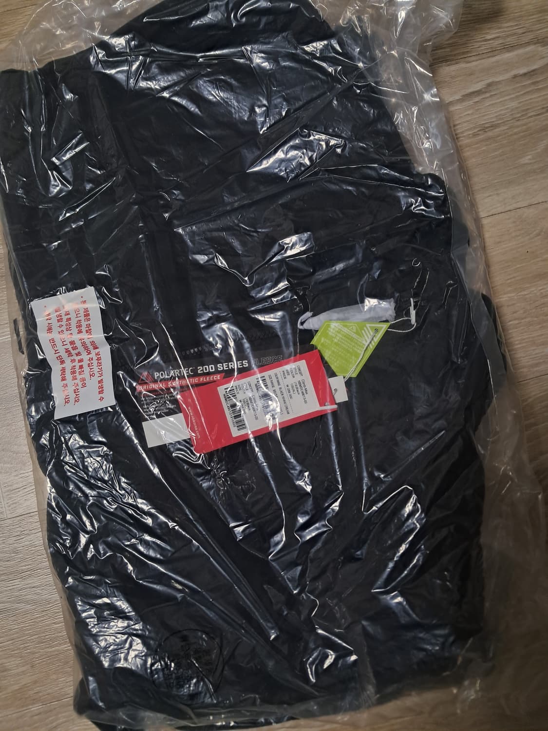 뉴발란스 클라이막스 폴라텍 200 자켓 XL (새상품) 상품이미지6