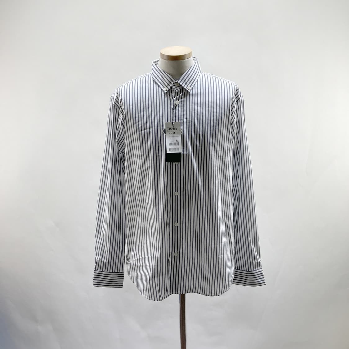 폴햄 택새상품 남성스트라이프셔츠 남방 XL 상품이미지1