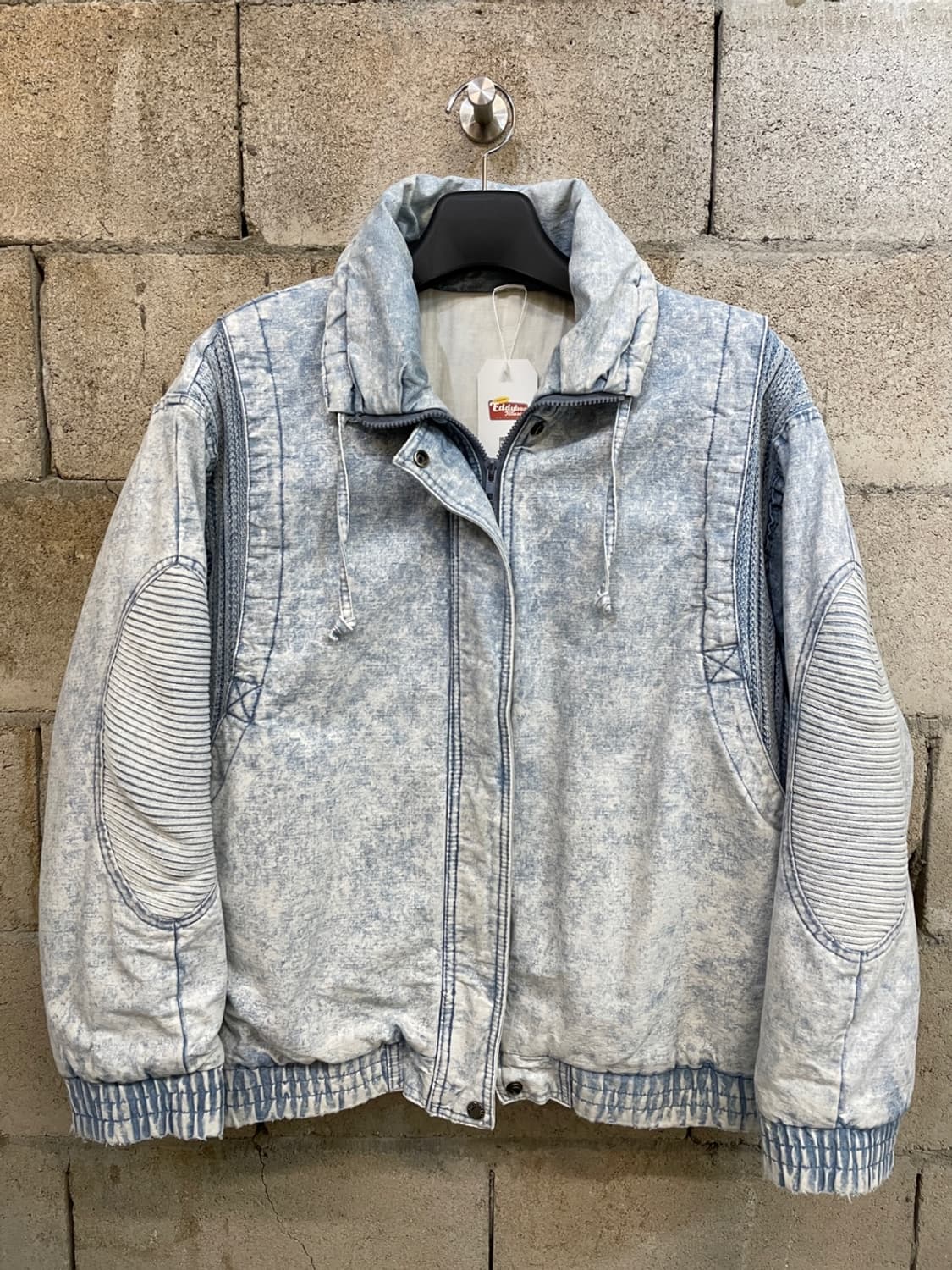 빈티지 Prezzia 데님 봄버 자켓 상품이미지1