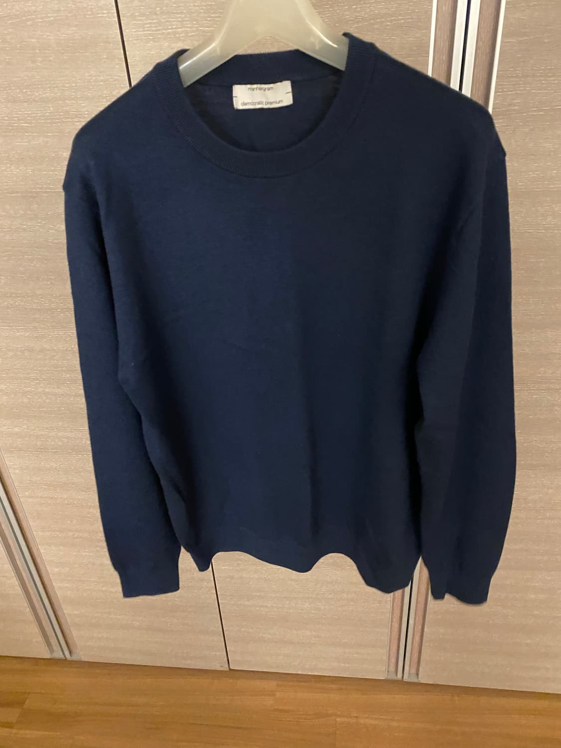 매너그램 이태리 수입원단 니트 L 100 상품이미지1