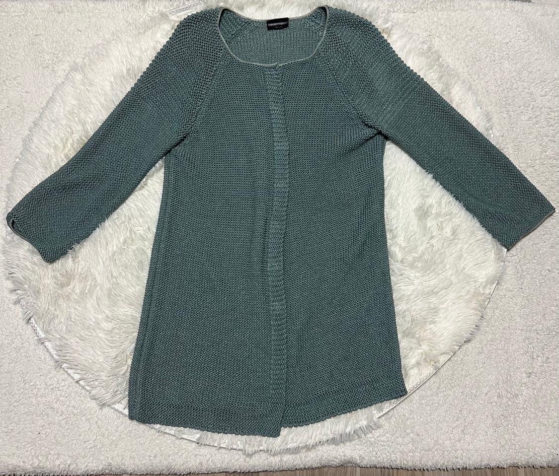 엠포리오 아르마니 사슬?가디건 S 상품이미지1