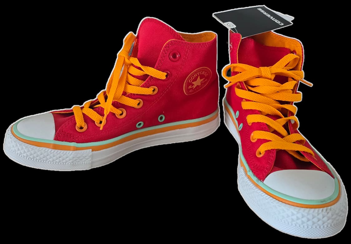 Converse Chuck Taylor High Red 230 상품이미지2