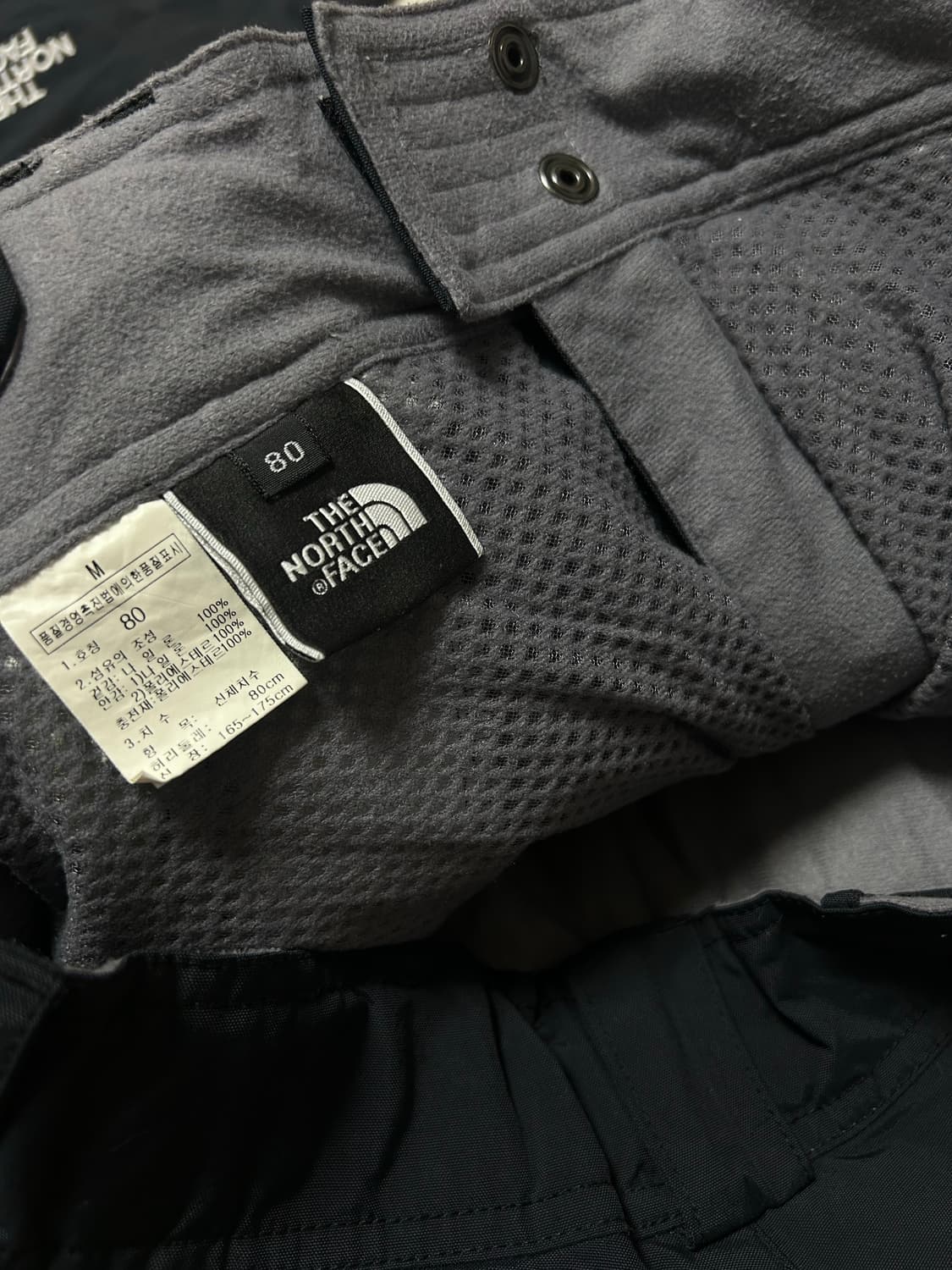 [M]노스페이스 하이벤트 보드 팬츠/블랙 상품이미지6