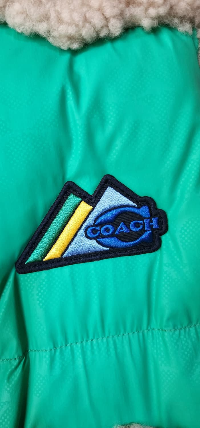 코치 Schott 콜라보 패딩 베스트 (정품) 상품이미지2