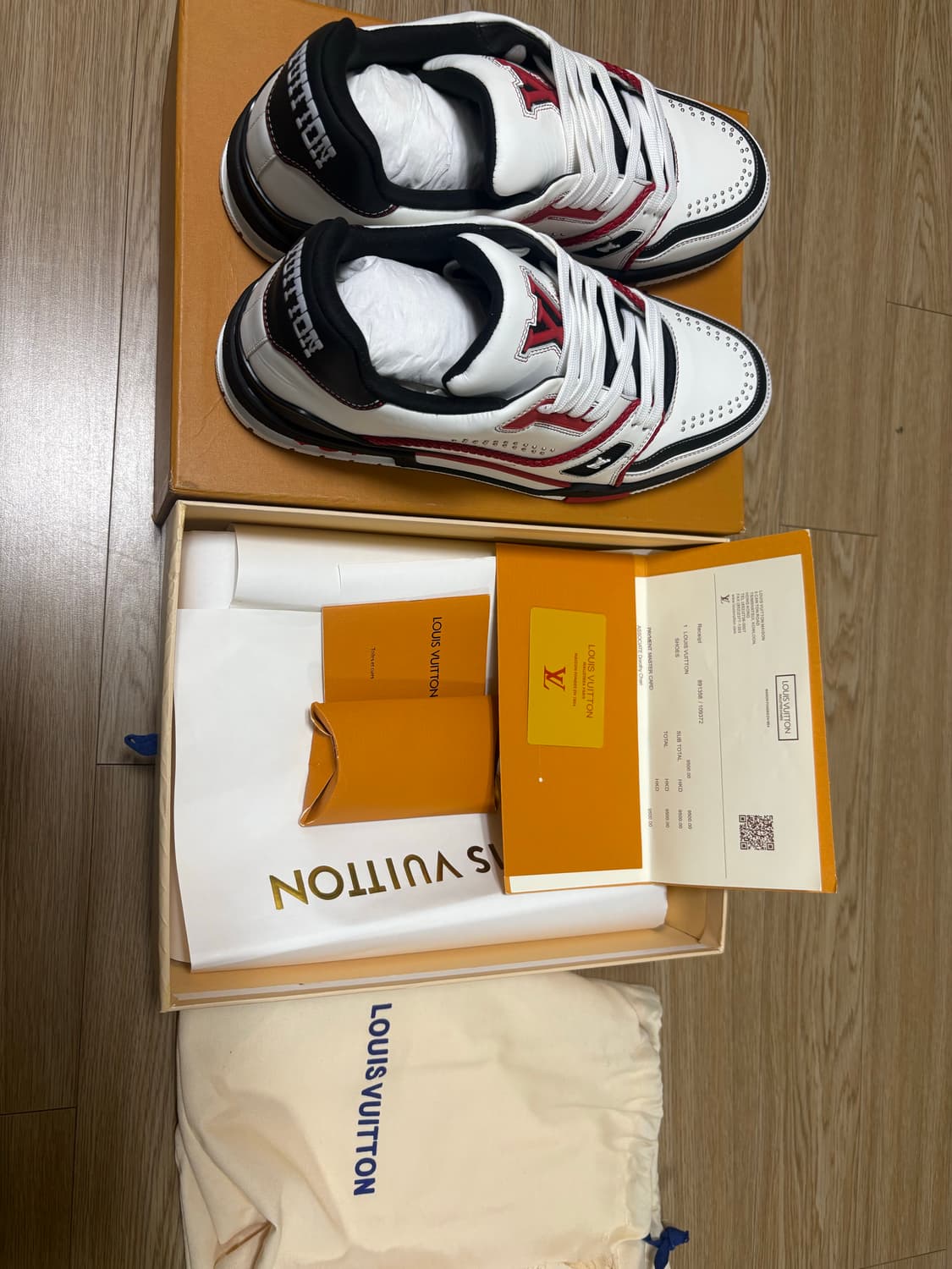 루이비통 트레이너 남성 280 새상품 상품이미지5