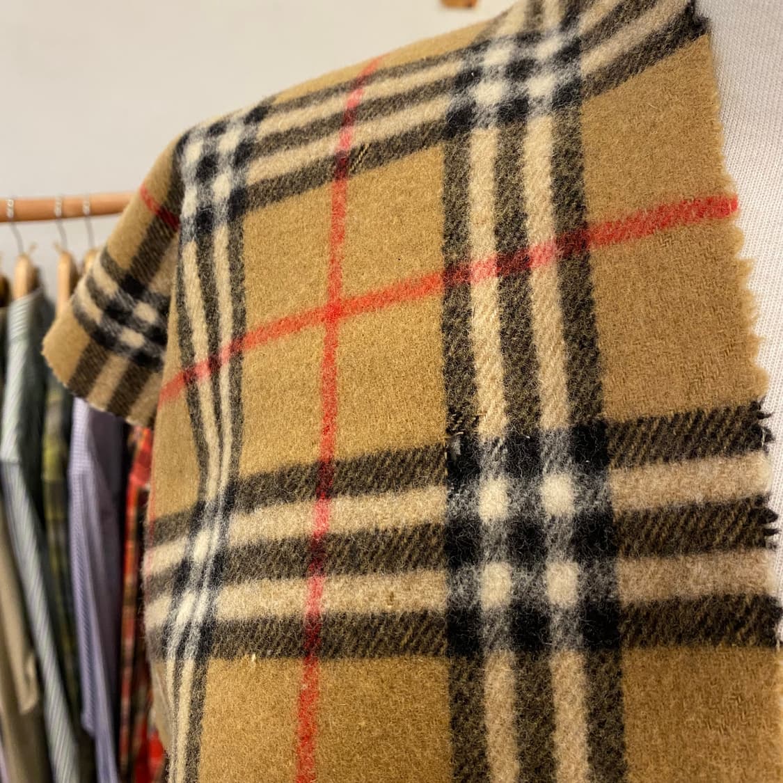 버버리 램스울 머플러14(Made in England) 상품이미지6