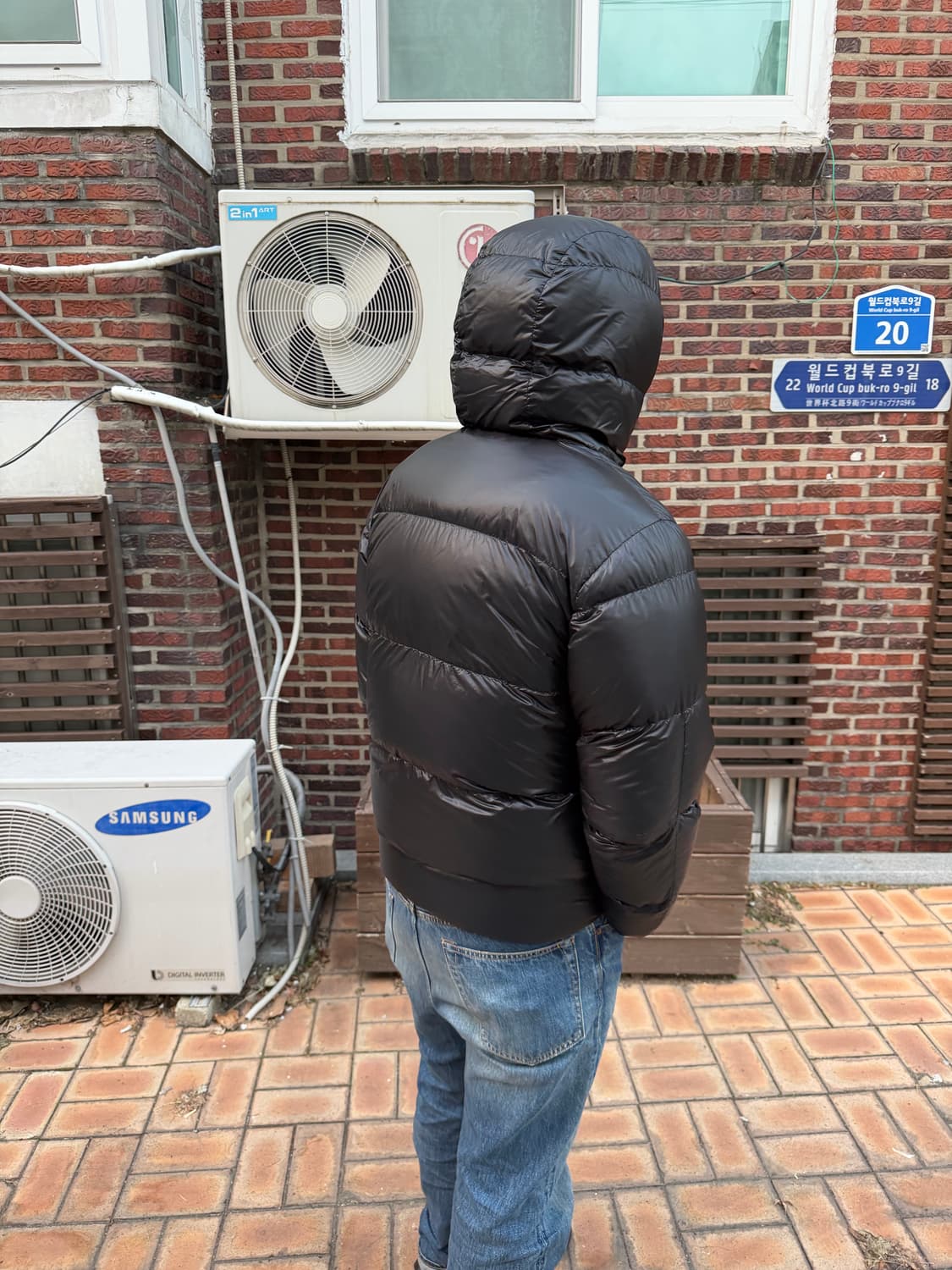 NANGA X GRAMICCI mountain lodge down hoo 상품이미지10