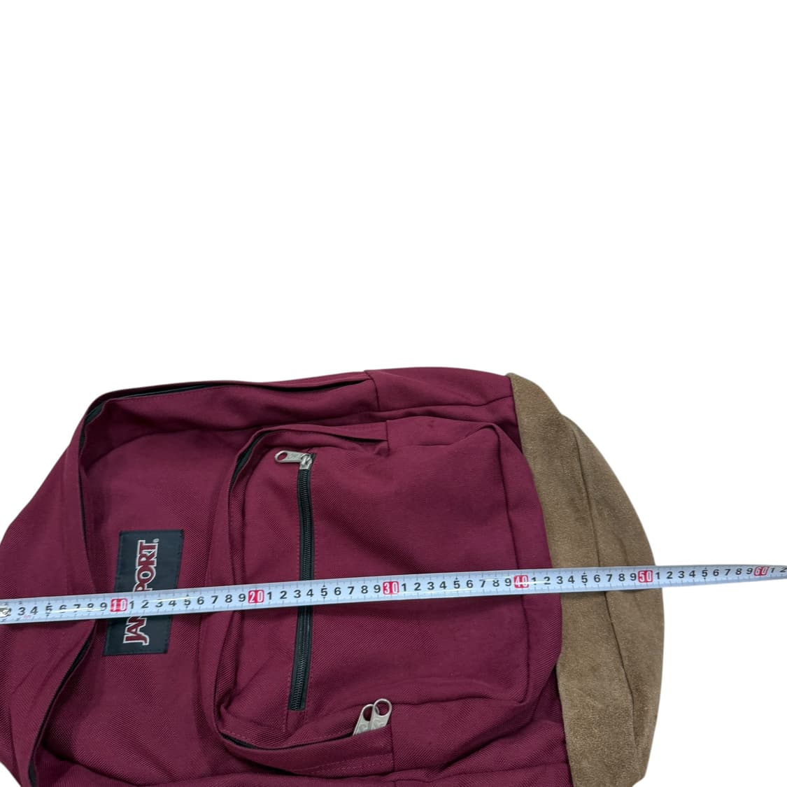 잔스포츠 빈티지 라이트팩 버건디 레드 백팩 가방 상품이미지4