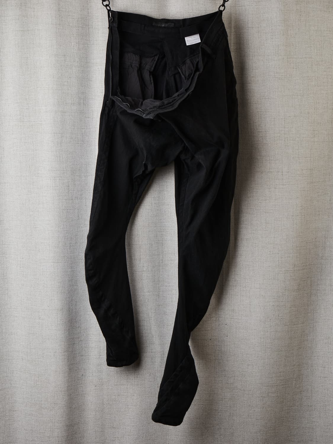 Julius FW 2013  비대칭 드레이프 팬츠 상품이미지3