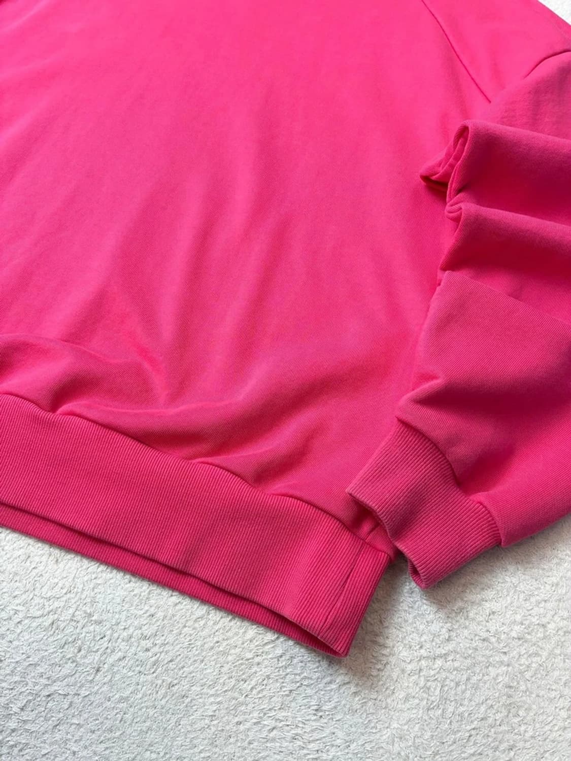 준지 JUUN.J 아카이브 빅로고 스웻 맨투맨 PN6091    상품이미지6