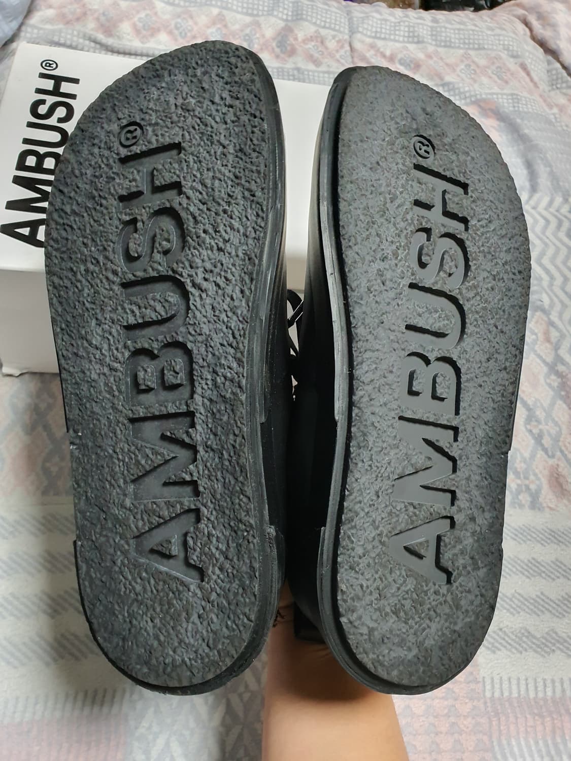 앰부쉬 더비 스니커즈 41사이즈 상품이미지5