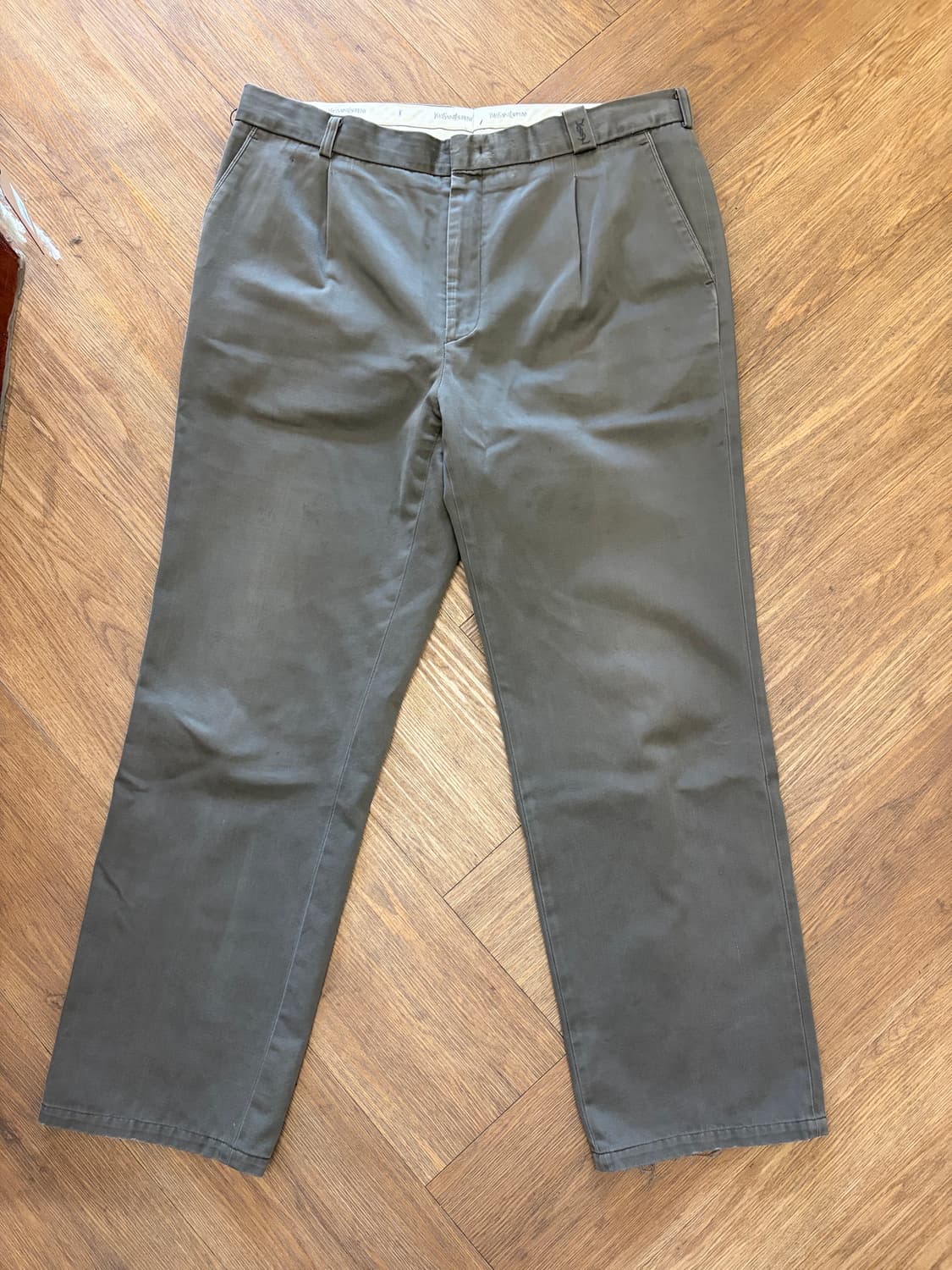 N151. 생로랑 팬츠 바지 상품이미지3