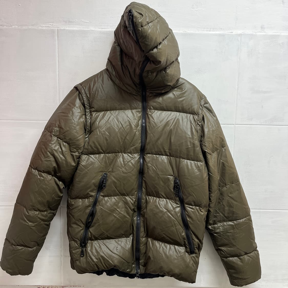 BEAMS HEART  다운 패딩 (공용) 실측확인 상품이미지10