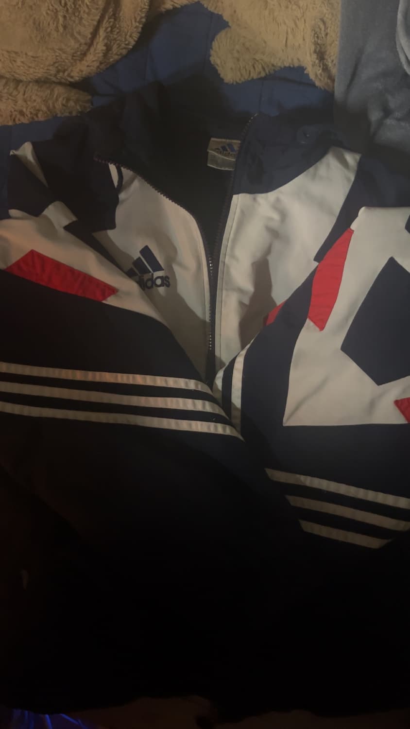 (급처)아디다스 00‘s 경량패딩 후드집업 상품이미지1