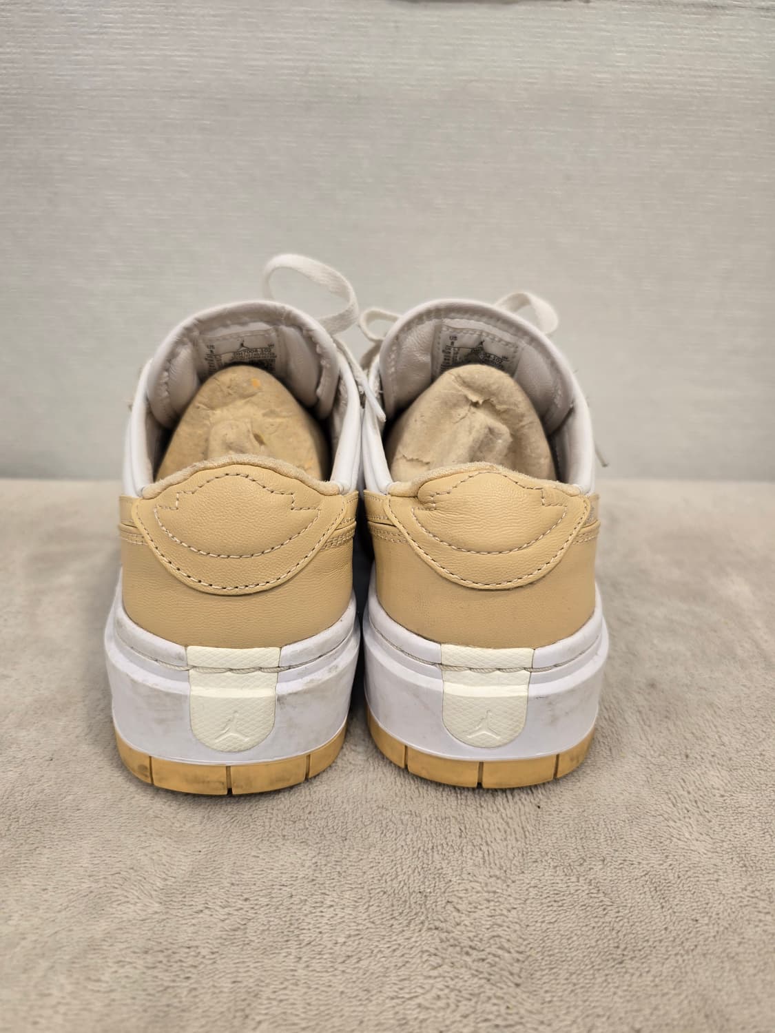 나이키 에어 조던 1 엘리베이트 로우 베이지 스니커즈 245~250 상품이미지4