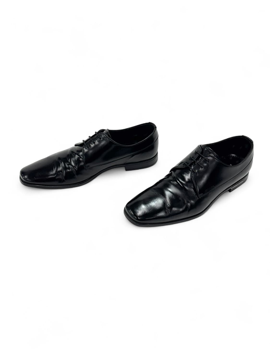 Prada 00s Square toe Derby shoes 상품이미지5
