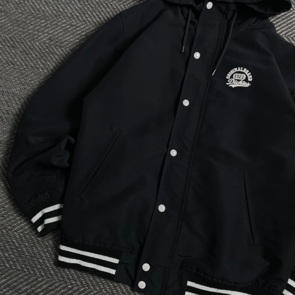 디키즈 USA 오리지날 바시티 후드 자켓y 4977 상품이미지4