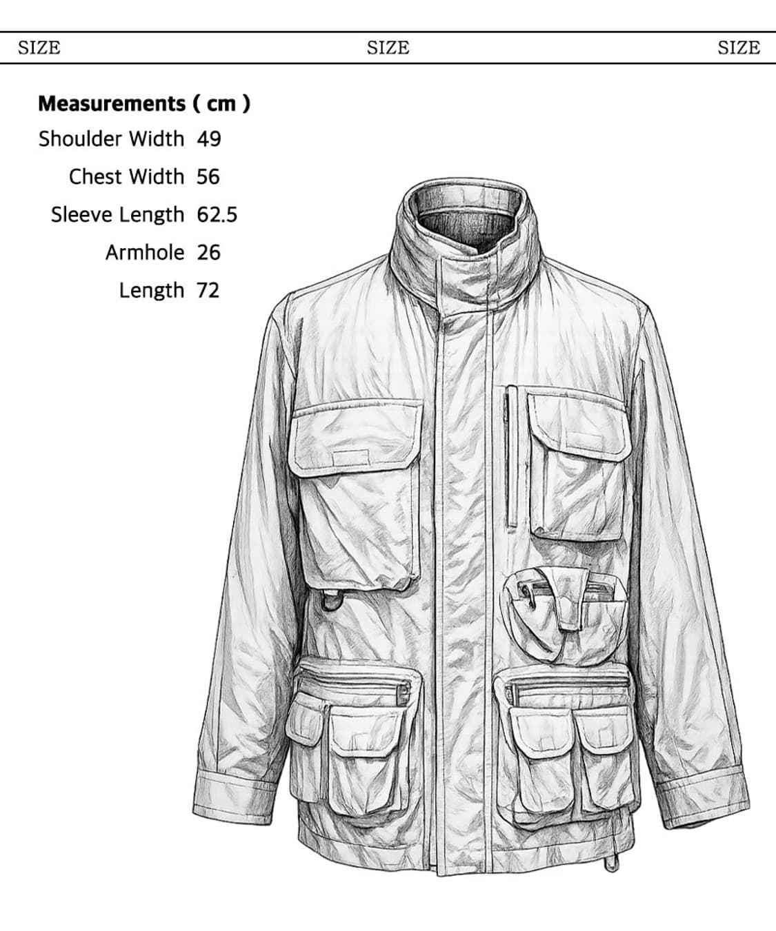 Travel Expert 멀티 포켓 필드 재킷 상품이미지2