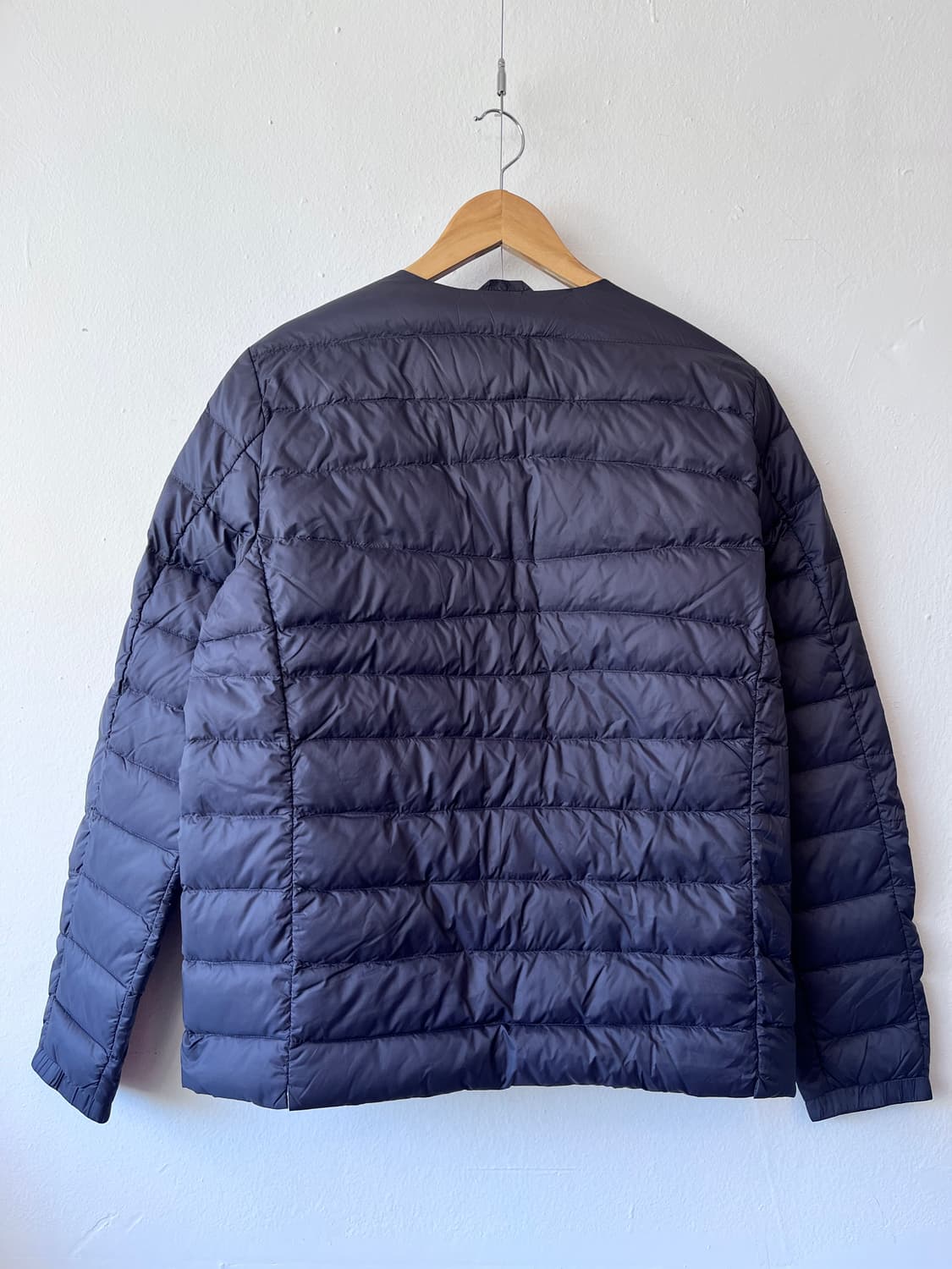 파사디 남성 노카라구스다운경량패딩 100사이즈 상품이미지3