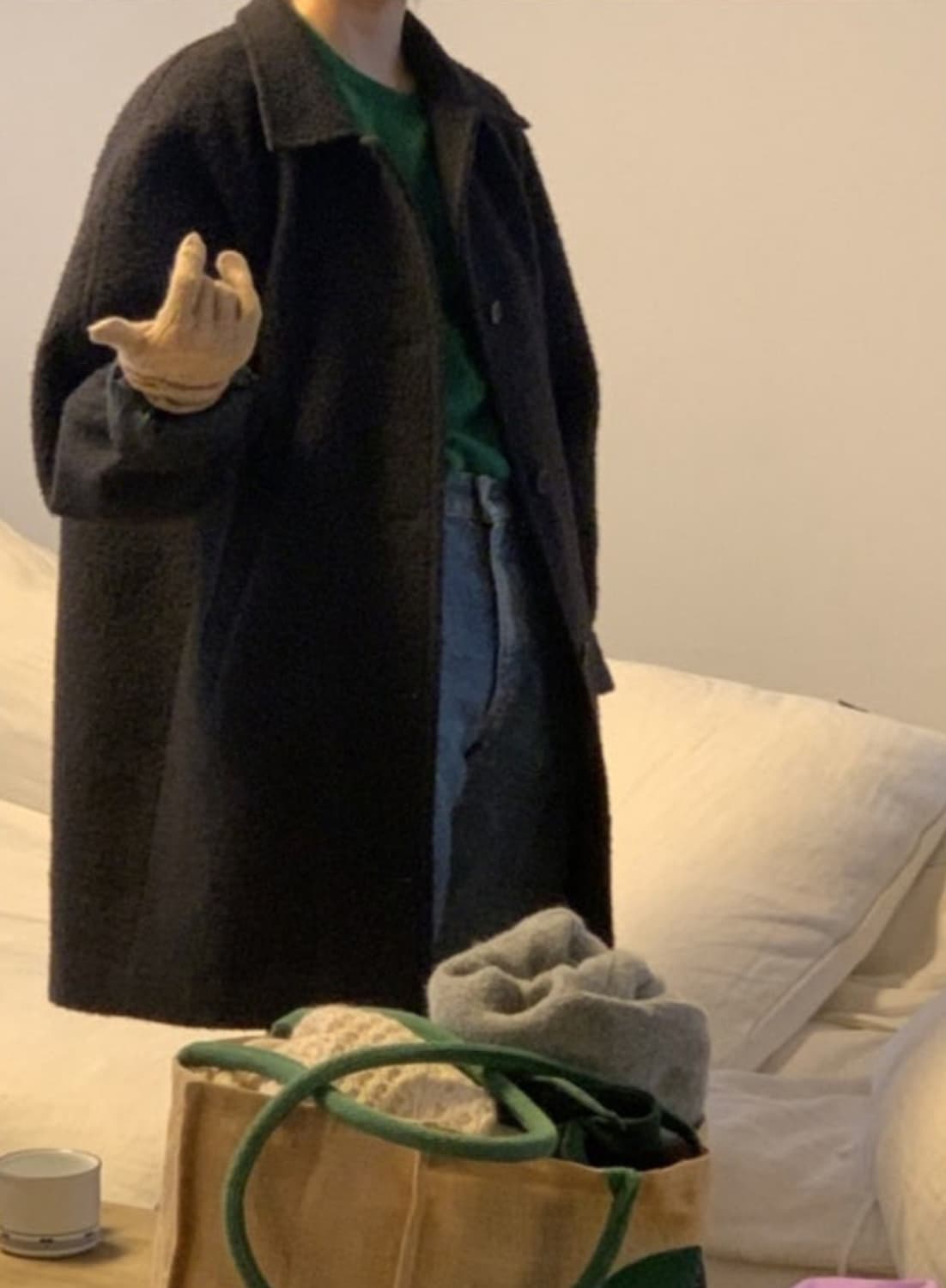  모네 카센티노 반코트 상품이미지1