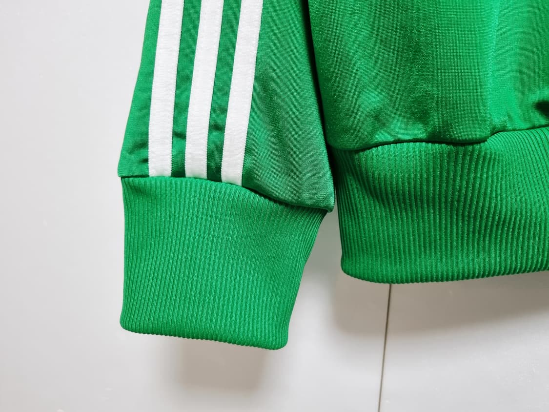 남성 아디다스 그린 파이어버드 트랙탑 져지 집업 저지 상품이미지6