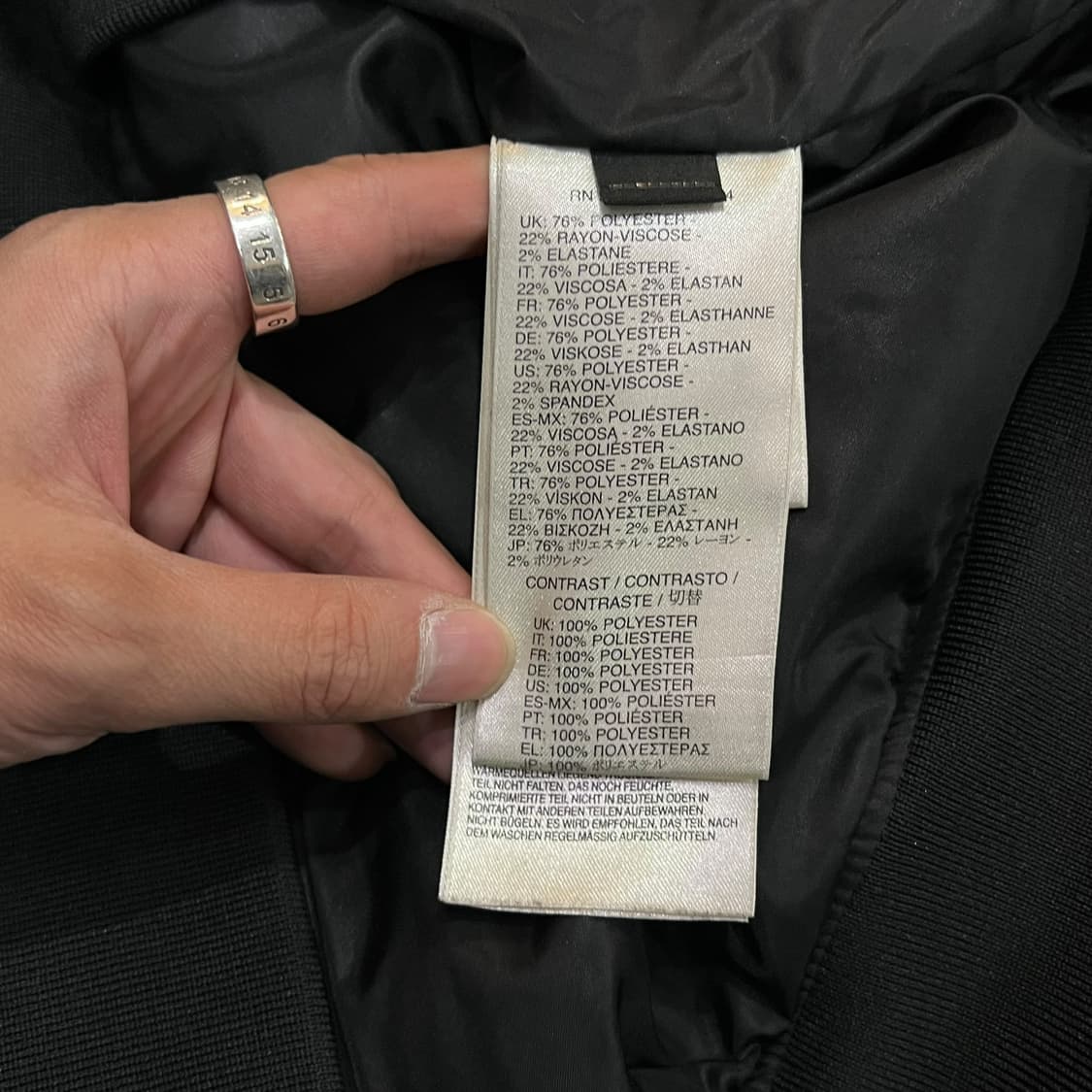  디젤 패디드 롱 점퍼 y13918 상품이미지8