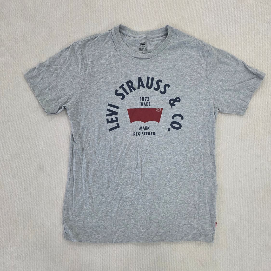 [95] 리바이스 19873 로고 반팔티 0223J 상품이미지1