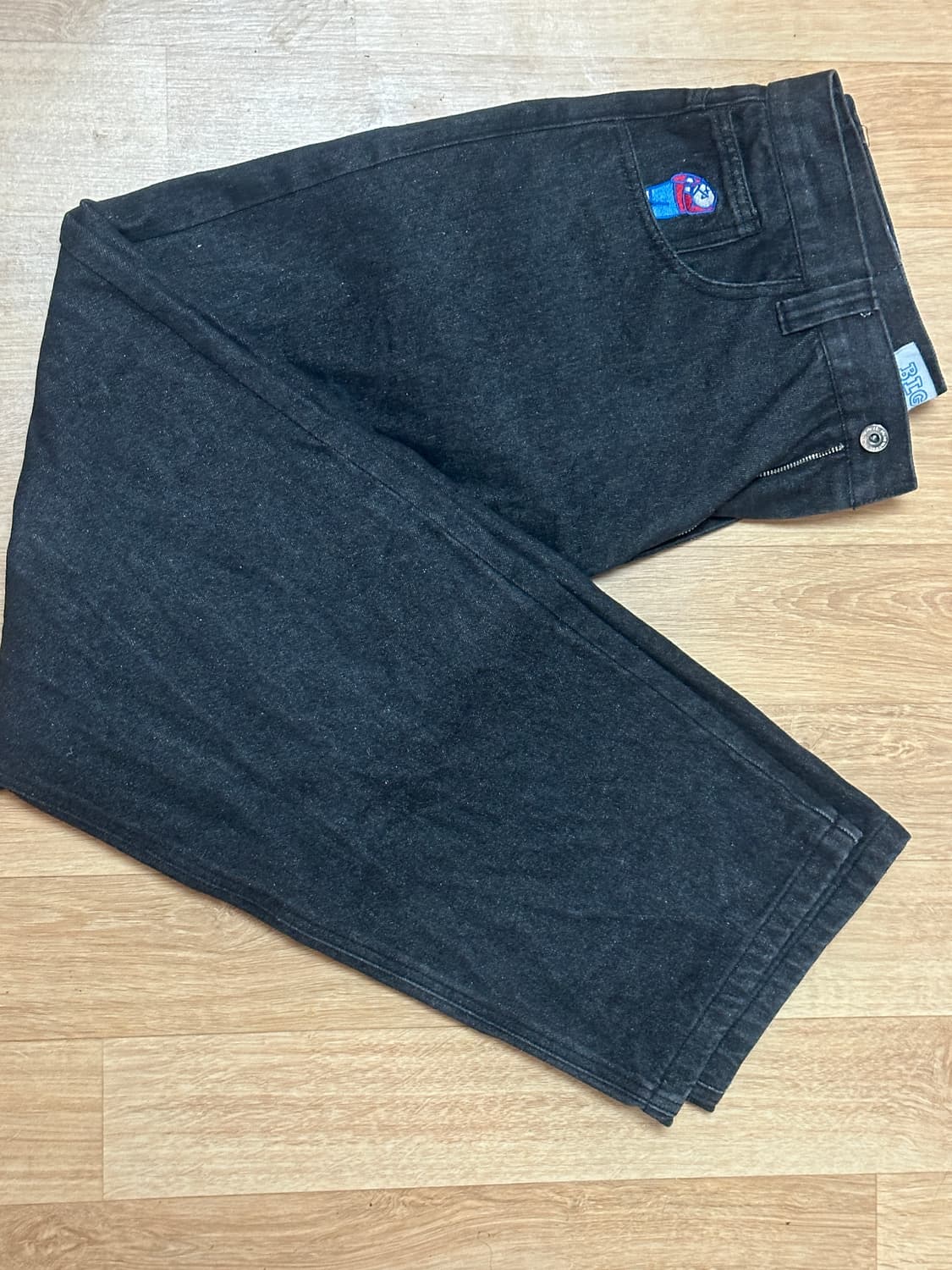 폴라스케이트 빅보이 팬츠 피치블랙 L 구버전 상품이미지2