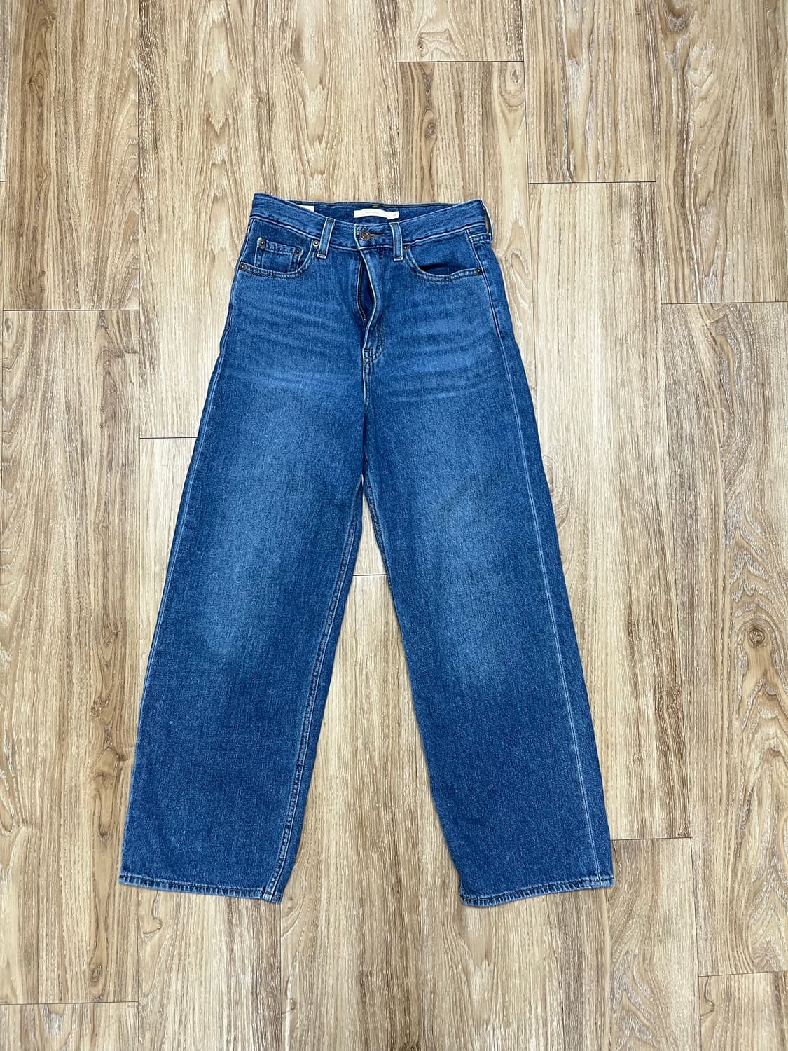 리바이스 하이 루즈 쿨진 청바지 26 상품이미지5