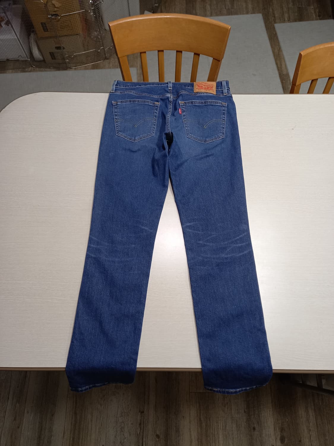 32 리바이스511 Cool 워싱 스판 슬림일자진 32-277 상품이미지2