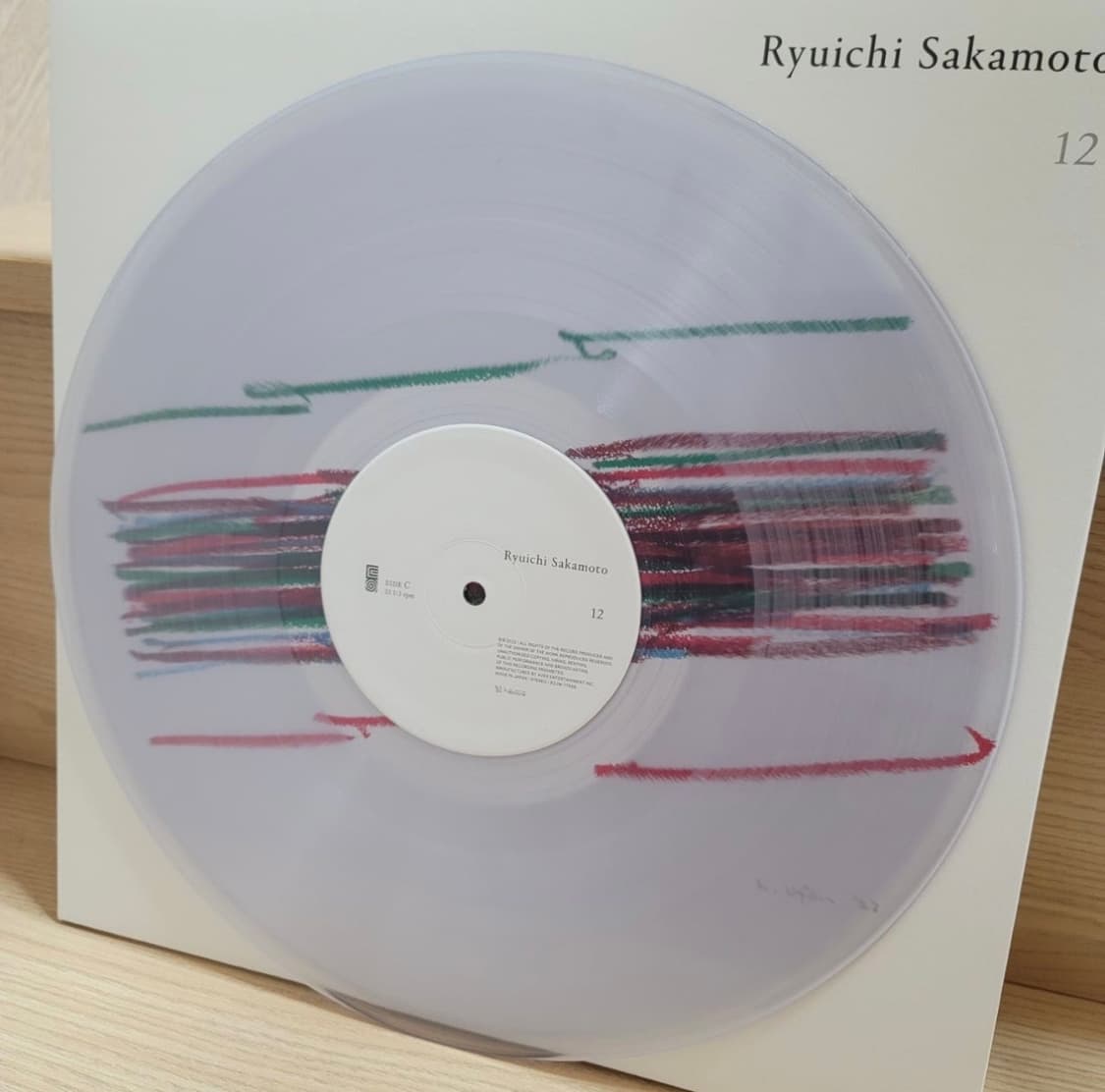 [미개봉] 류이치 사카모토 12 LP 초회한정반 상품이미지3
