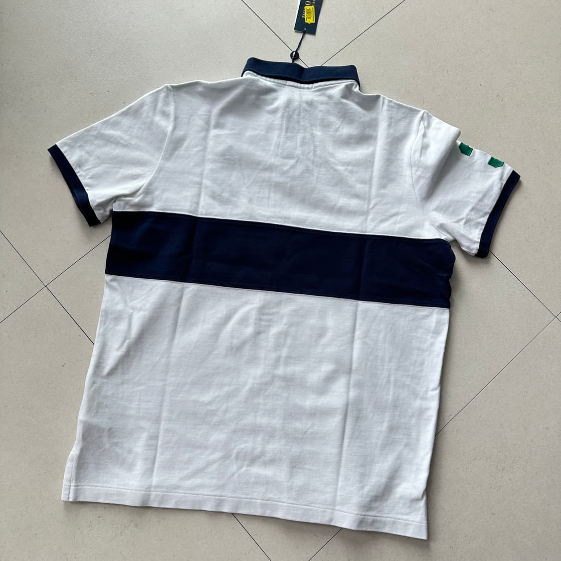 [정품] 새상품 폴로 랄프로렌 빅포니 반팔 카라티 L(100) 상품이미지6