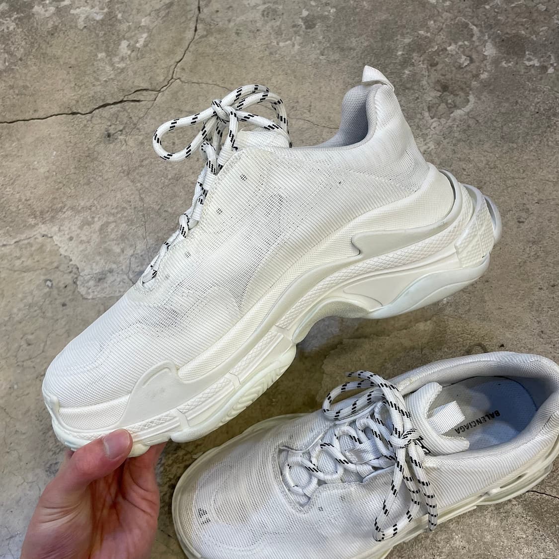  발렌시아가 트리플s 매쉬 스니커즈 상품이미지6