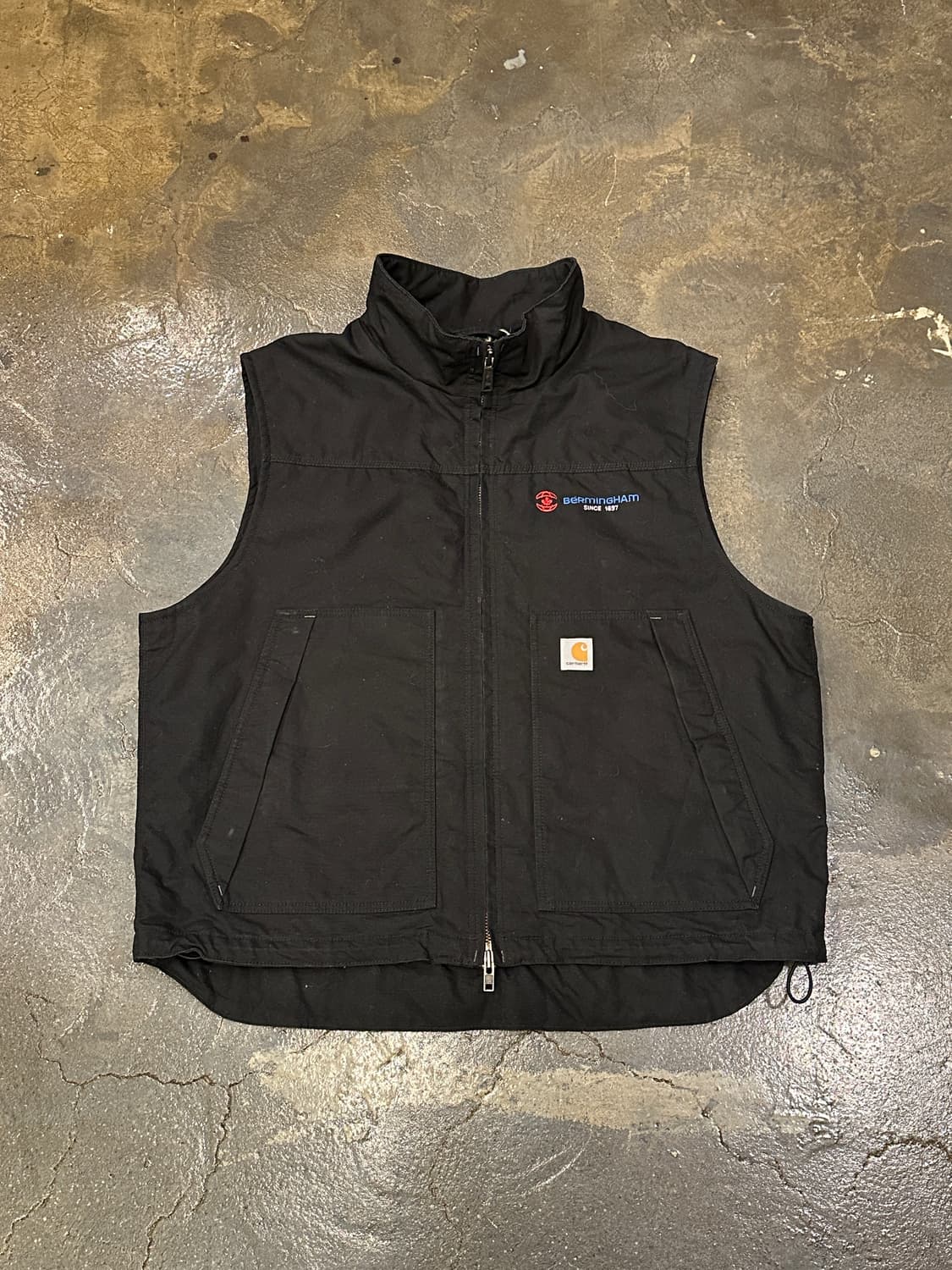 칼하트 퀵덕 워크베스트 조끼 XXL 상품이미지1