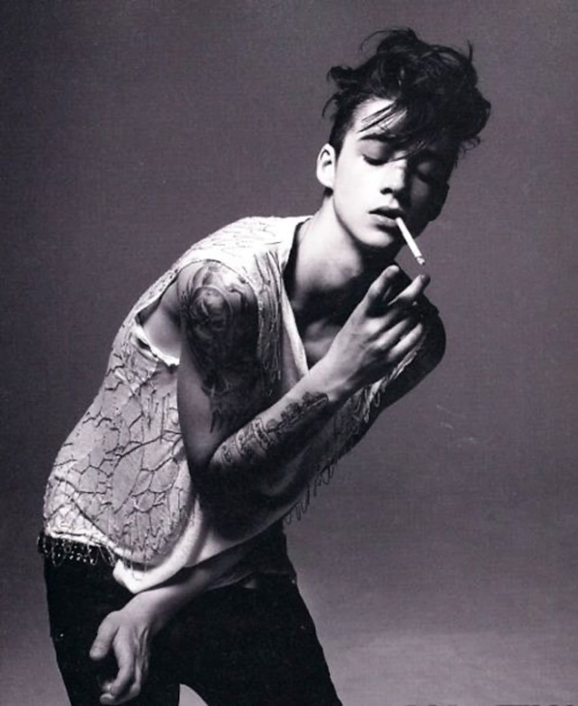 발망 2009SS 데카르넹 체인 반팔 티셔츠 상품이미지2