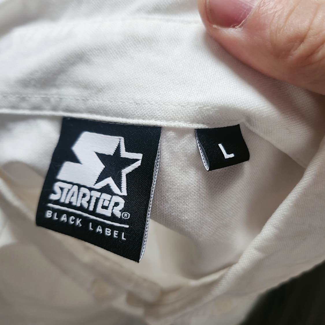 [L] 스타터 성조기 오버핏 반팔 셔츠 (2874) 상품이미지3