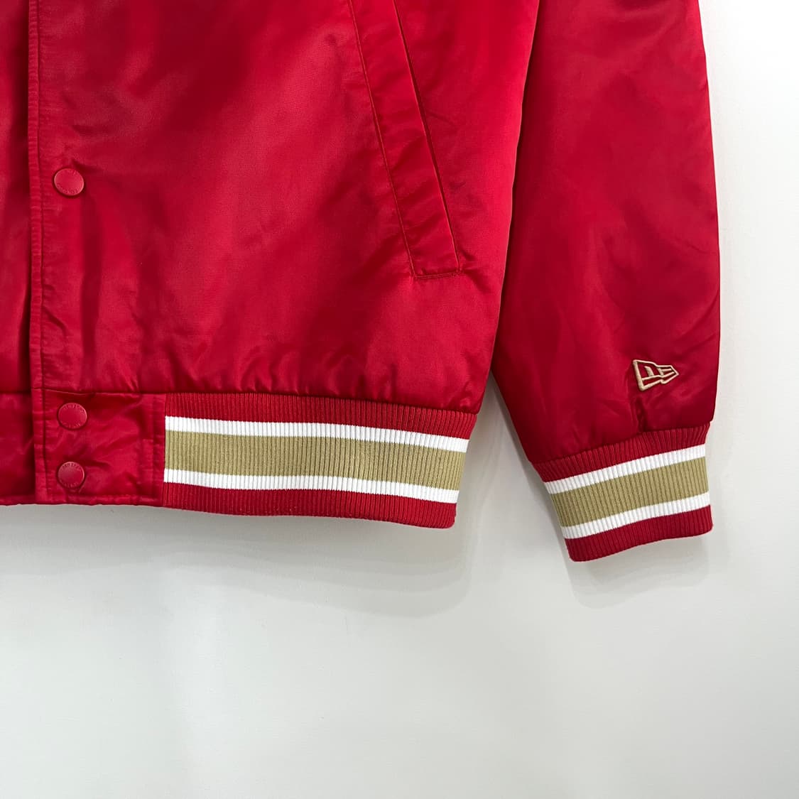 뉴에라 NFL 샌프란시스코 새틴 스타디움 자켓 상품이미지7