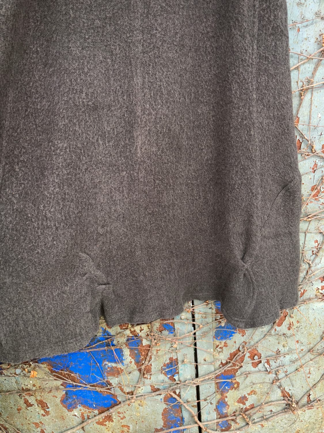 센소유니코 t.b 울 스커트 상품이미지3