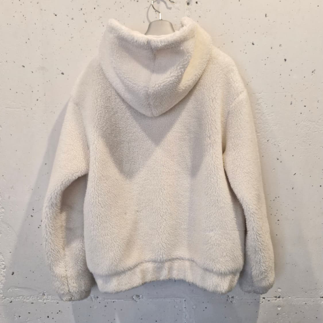 클라이드 앤 후리스 후드 집업 점퍼 상품이미지5