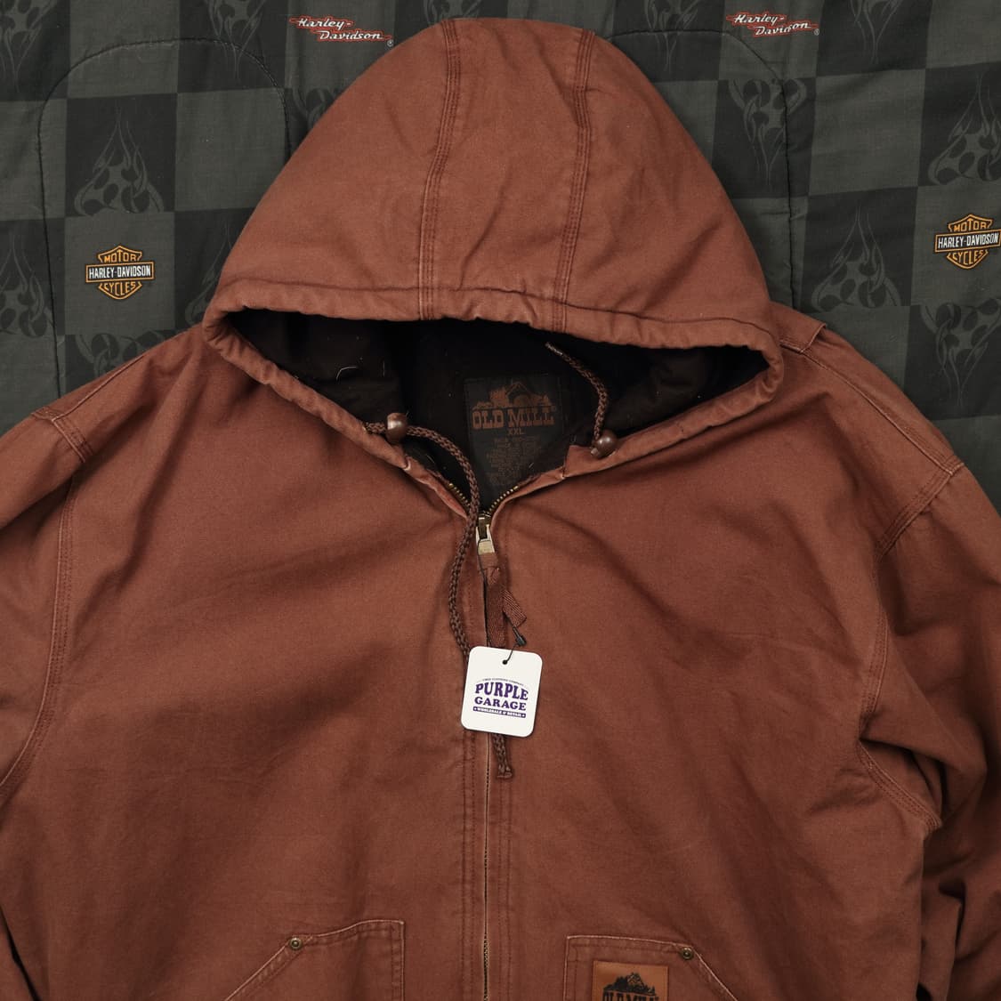 OLD MILL 덕 액티브 워크자켓 2XL B46 상품이미지2